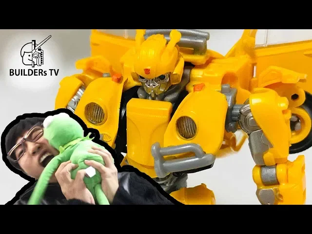 bumblebee my savior (transformers stop motion) - transformers bumblebee of studio series review